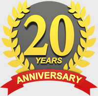 おかげ様で20周年