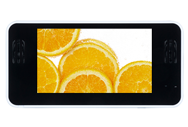 3.5インチワイドモニター