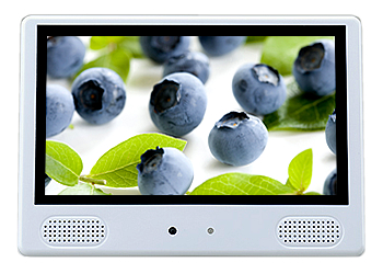 7インチワイドモニター