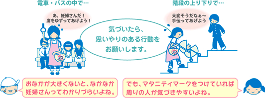 マタニティマーク